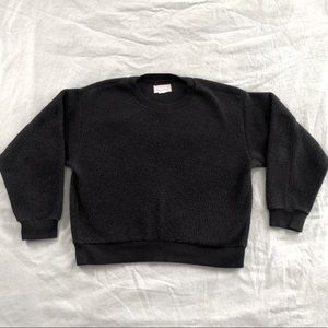 Everlane ReNew Fleece Sweatshirt.